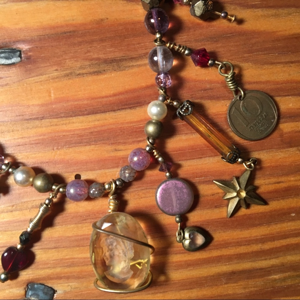 Artisan Charm Necklace